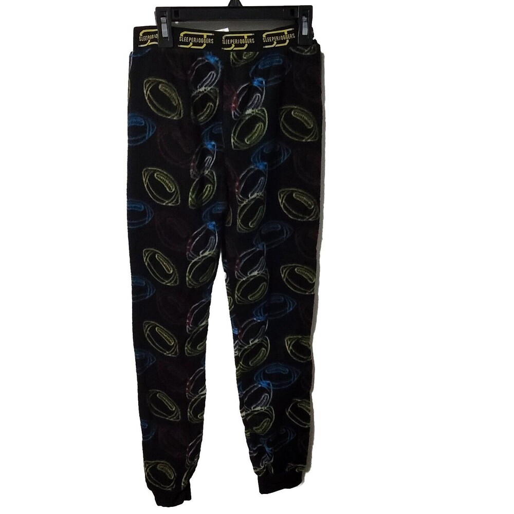 NEW Seven Apparel Boys 16-18 Microfleece Sleep Pajama Jogger Flame Resistant